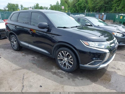 MITSUBISHI OUTLANDER 2016