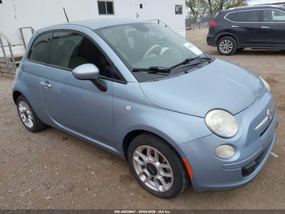 FIAT 500 2015