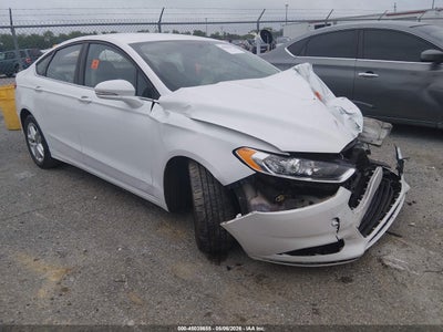 FORD FUSION 2016