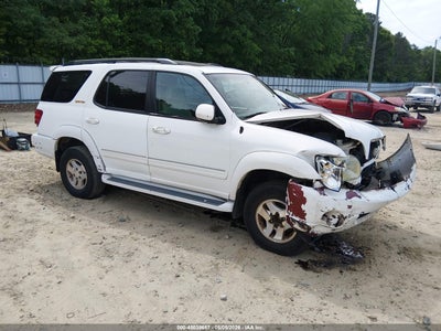 TOYOTA SEQUOIA 2002