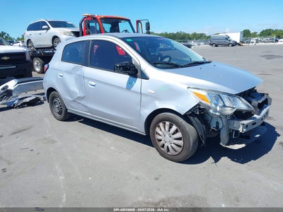 MITSUBISHI MIRAGE 2021