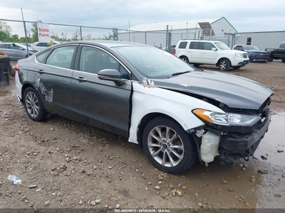 FORD FUSION 2017