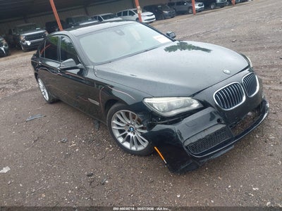 BMW 750LI 2015