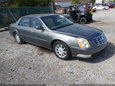 CADILLAC DTS 2008