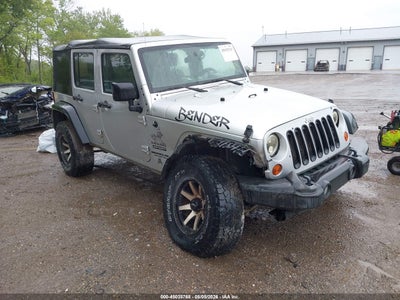 JEEP WRANGLER UNLIMITED 2010