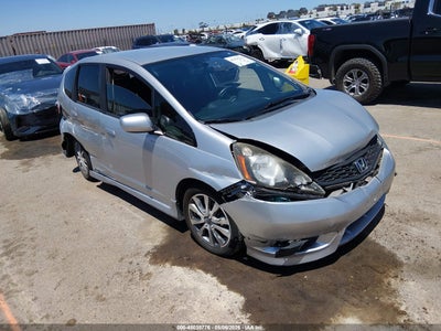 HONDA FIT 2012