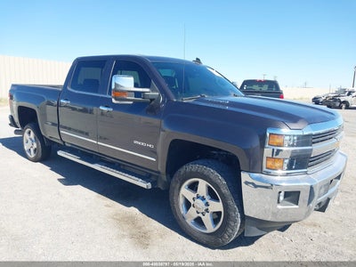 CHEVROLET SILVERADO 2500HD 2015