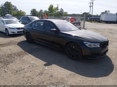 BMW M760I 2019