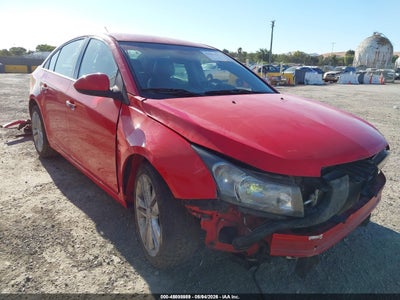 CHEVROLET CRUZE LIMITED 2016