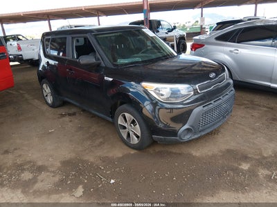 KIA SOUL 2016