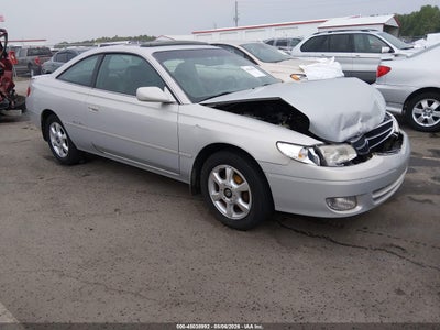 TOYOTA CAMRY SOLARA 2001