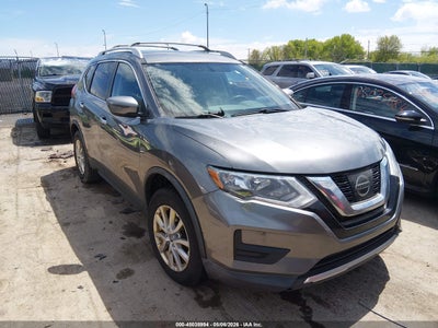NISSAN ROGUE 2017