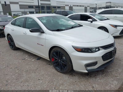 CHEVROLET MALIBU 2018