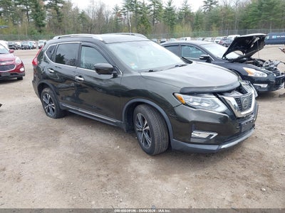 NISSAN ROGUE 2017