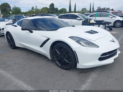 CHEVROLET CORVETTE 2017