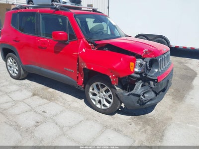 JEEP RENEGADE 2018