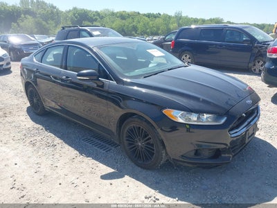 FORD FUSION 2016