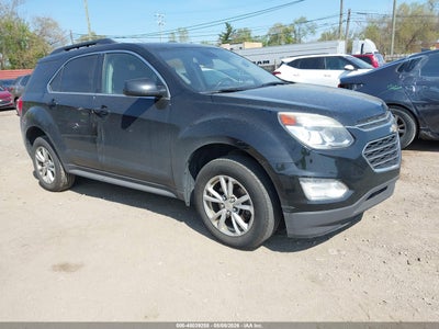 CHEVROLET EQUINOX 2016