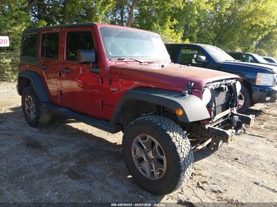 JEEP WRANGLER UNLIMITED 2013