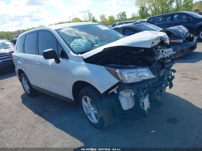 SUBARU FORESTER 2018