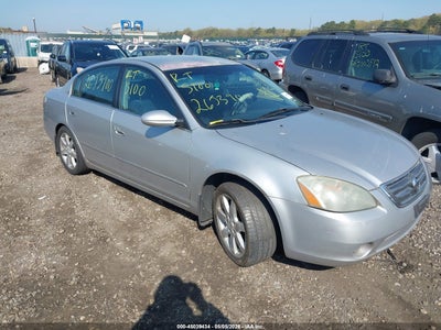 NISSAN ALTIMA 2004