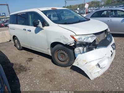 NISSAN QUEST 2012
