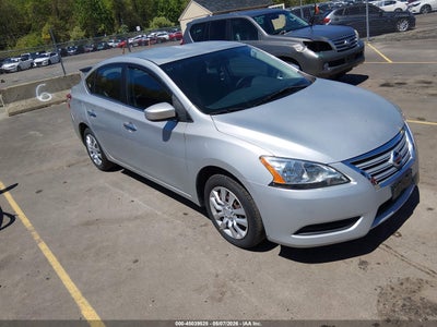 NISSAN SENTRA 2014