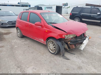 CHEVROLET AVEO 2004