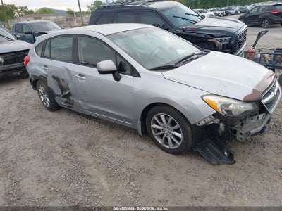 SUBARU IMPREZA 2012