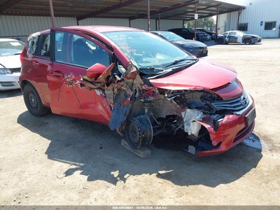 NISSAN VERSA NOTE 2016