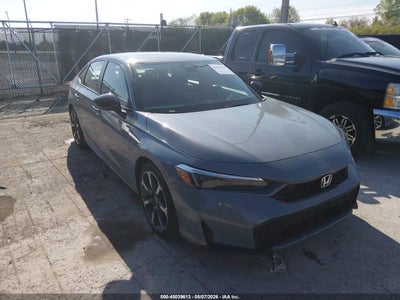 HONDA CIVIC HYBRID 2025