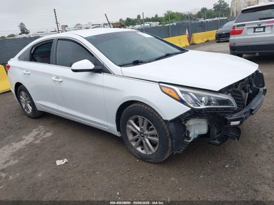 HYUNDAI SONATA 2016