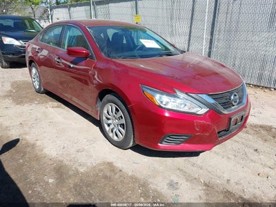 NISSAN ALTIMA 2016