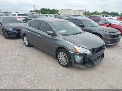NISSAN SENTRA 2015