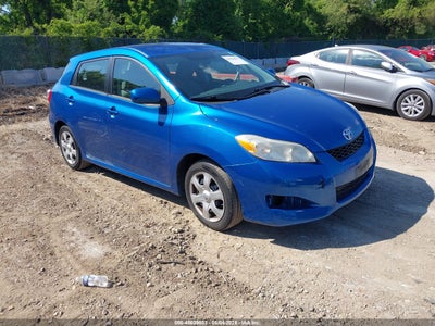 TOYOTA MATRIX 2009