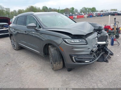 LINCOLN NAUTILUS 2019