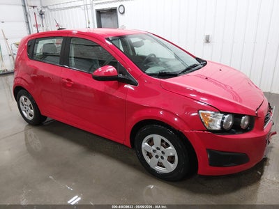CHEVROLET SONIC 2015