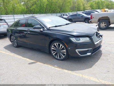LINCOLN MKZ 2017