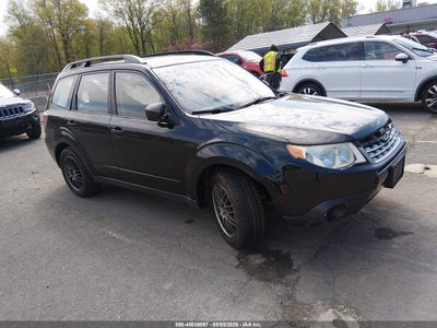 SUBARU FORESTER 2012