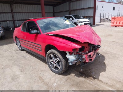 CHEVROLET MONTE CARLO 2004