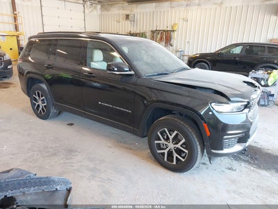 JEEP GRAND CHEROKEE L 2025
