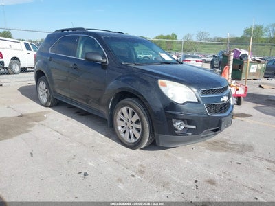 CHEVROLET EQUINOX 2011
