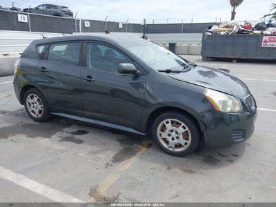 PONTIAC VIBE 2009