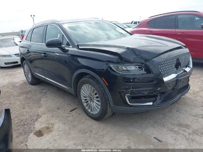 LINCOLN NAUTILUS 2019