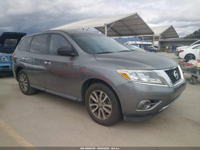 NISSAN PATHFINDER 2015