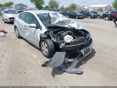 KIA FORTE 2017