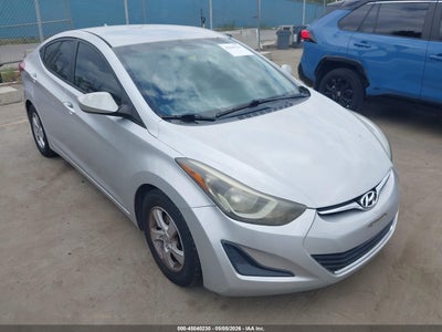 HYUNDAI ELANTRA 2015