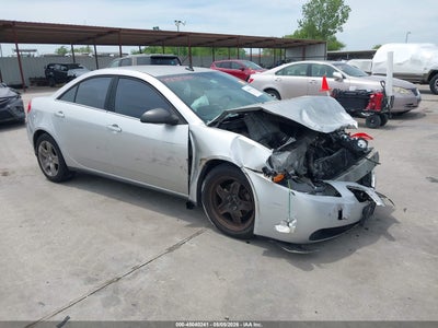 PONTIAC G6 2009
