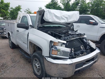 CHEVROLET SILVERADO 2500HD 2015