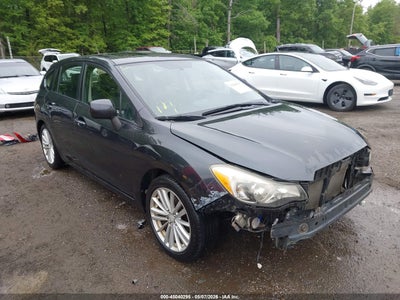SUBARU IMPREZA 2012